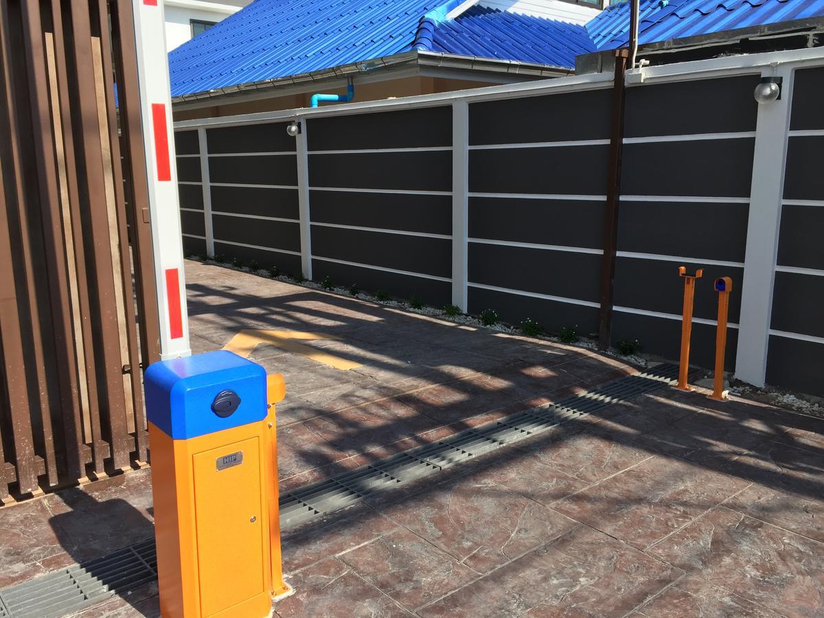 Aparthotel Modernbright Laemchabang Landkreis Landkreis Bang Lamung Exterior foto