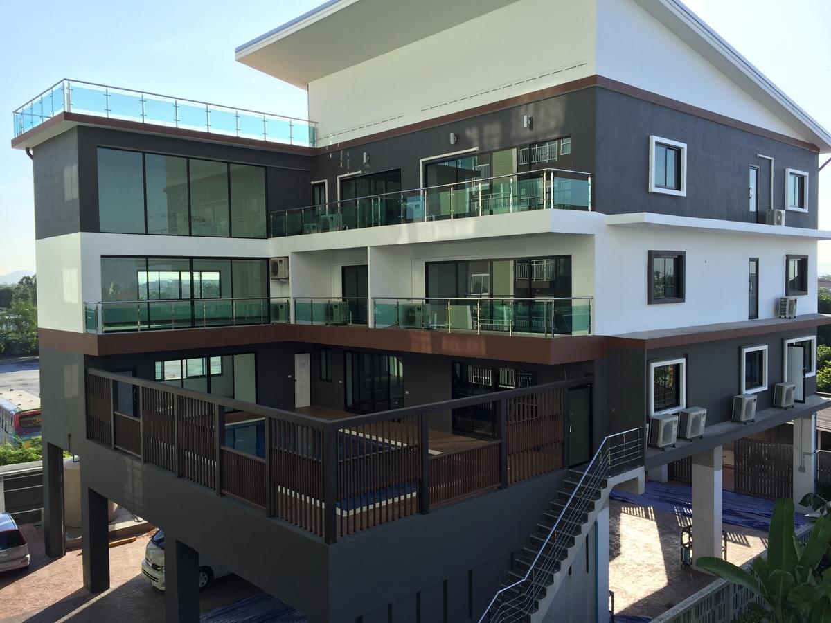 Aparthotel Modernbright Laemchabang Landkreis Landkreis Bang Lamung Exterior foto