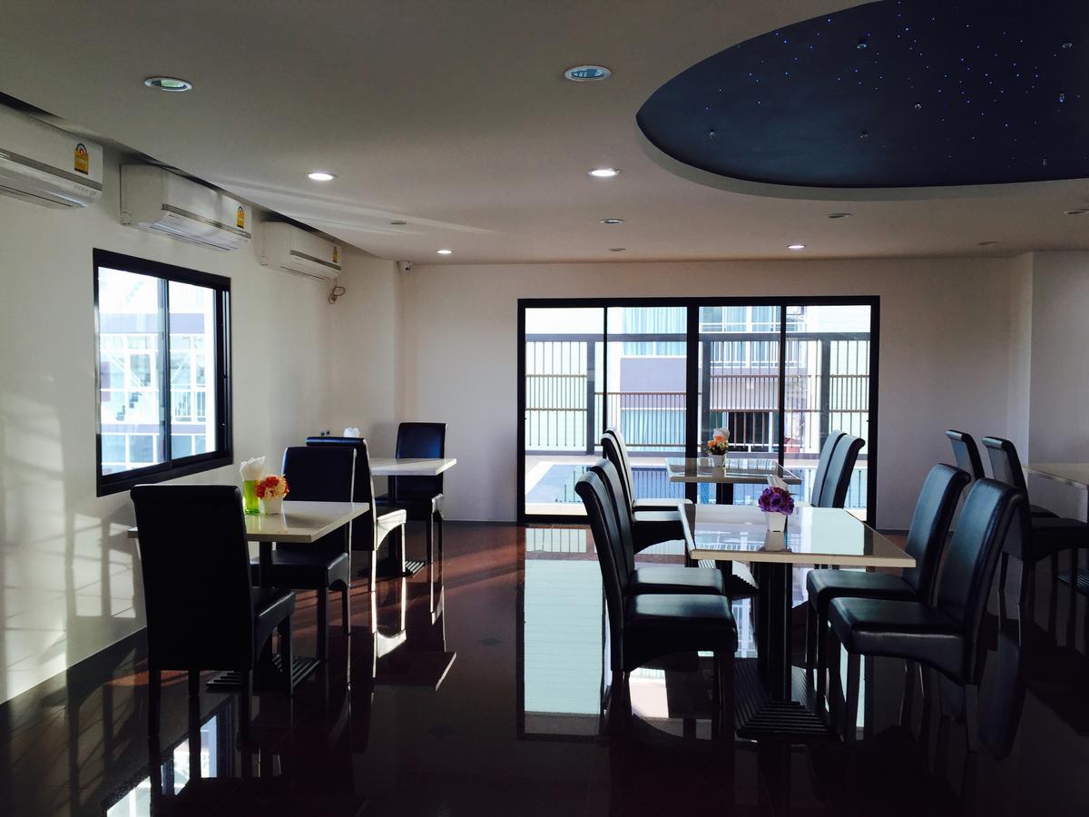 Aparthotel Modernbright Laemchabang Landkreis Landkreis Bang Lamung Exterior foto