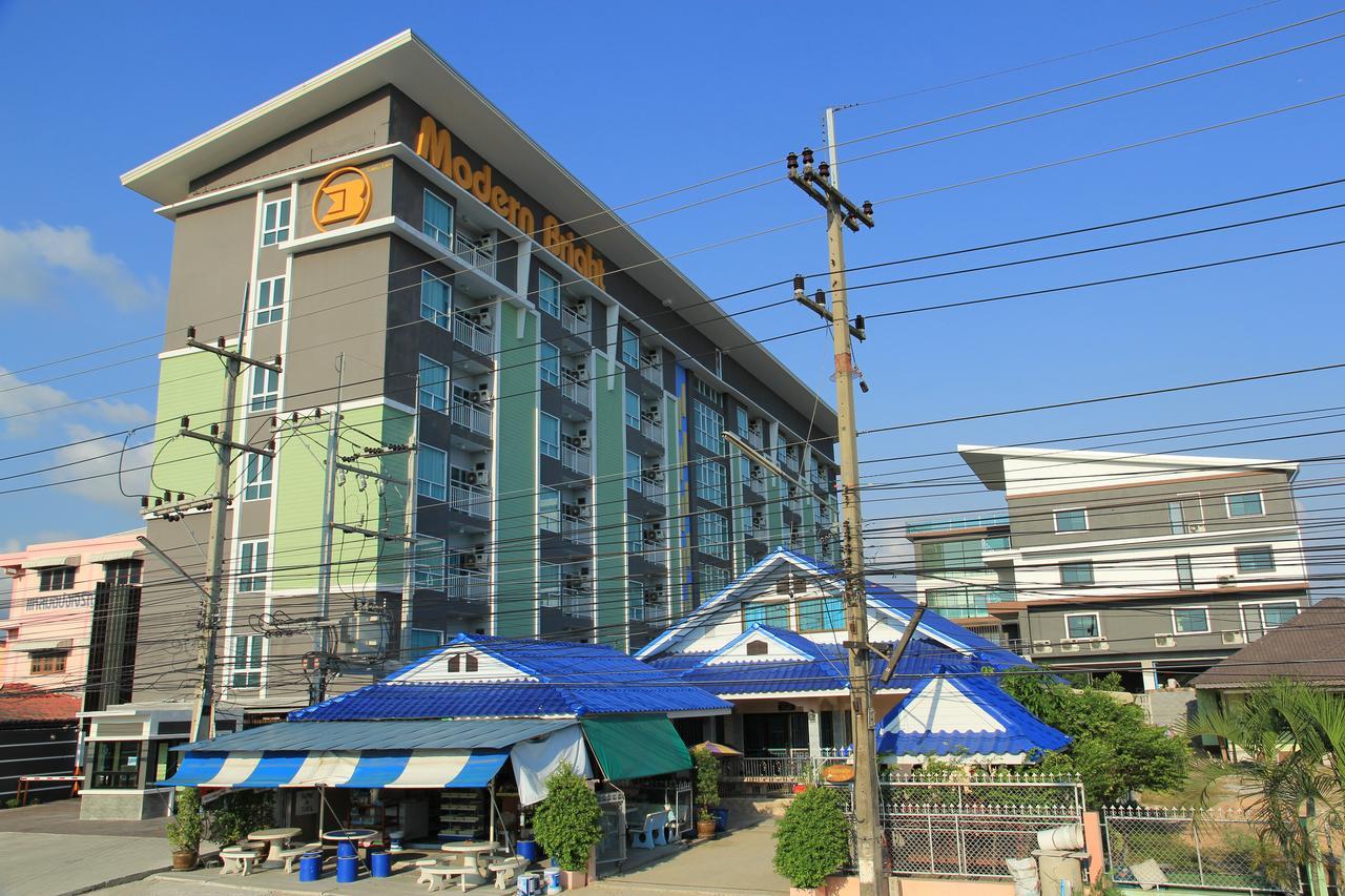 Aparthotel Modernbright Laemchabang Landkreis Landkreis Bang Lamung Exterior foto