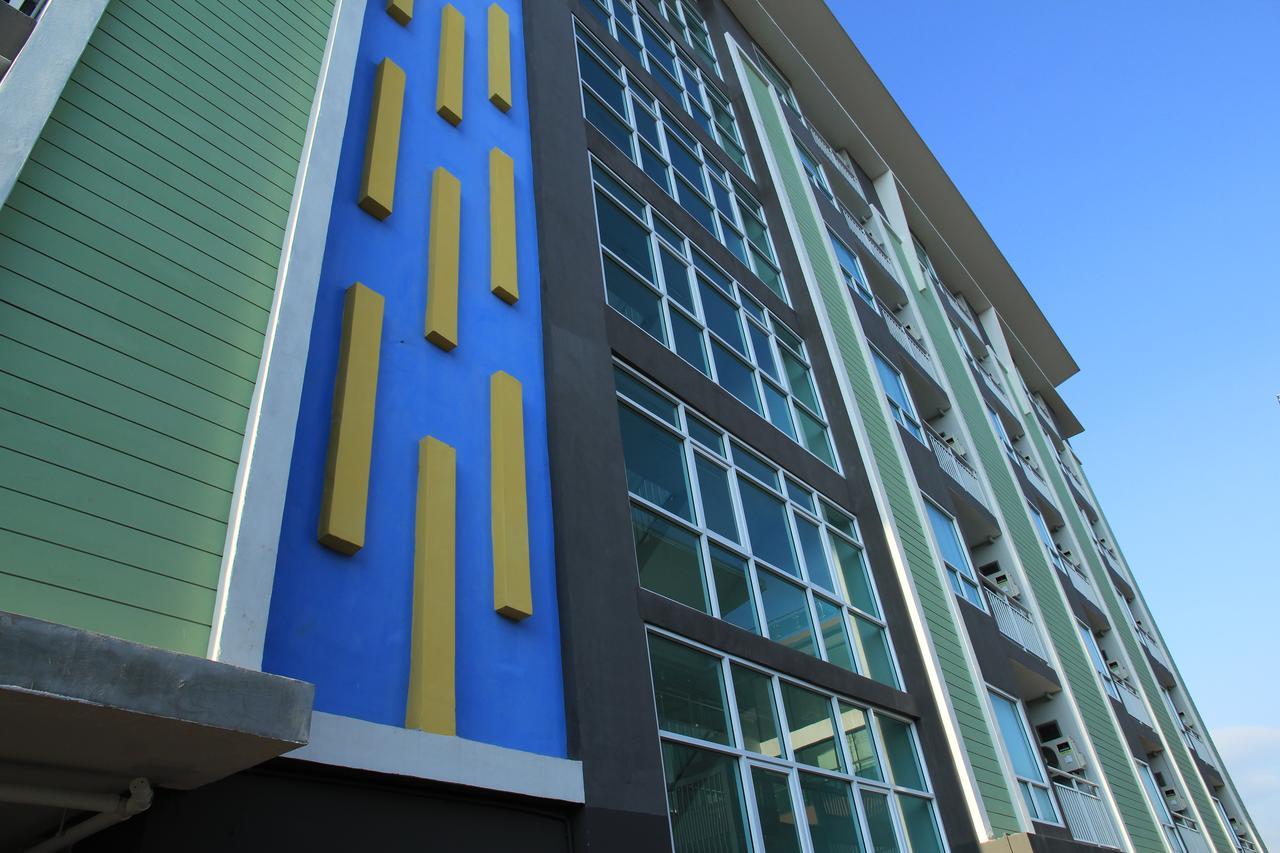 Aparthotel Modernbright Laemchabang Landkreis Landkreis Bang Lamung Exterior foto